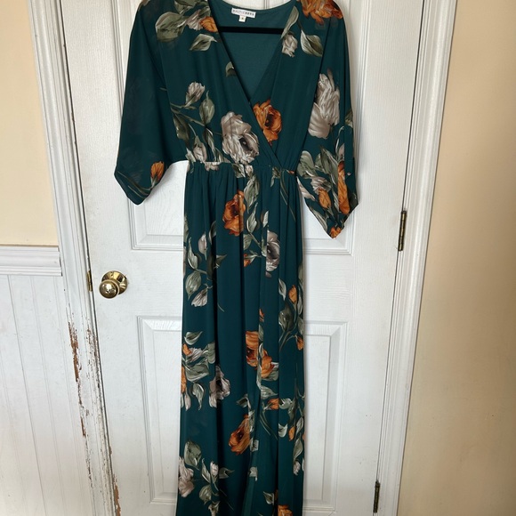 Baltic Born Floral Maxi Dress - Picture 2 of 5